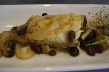 Bacalao a la miel
